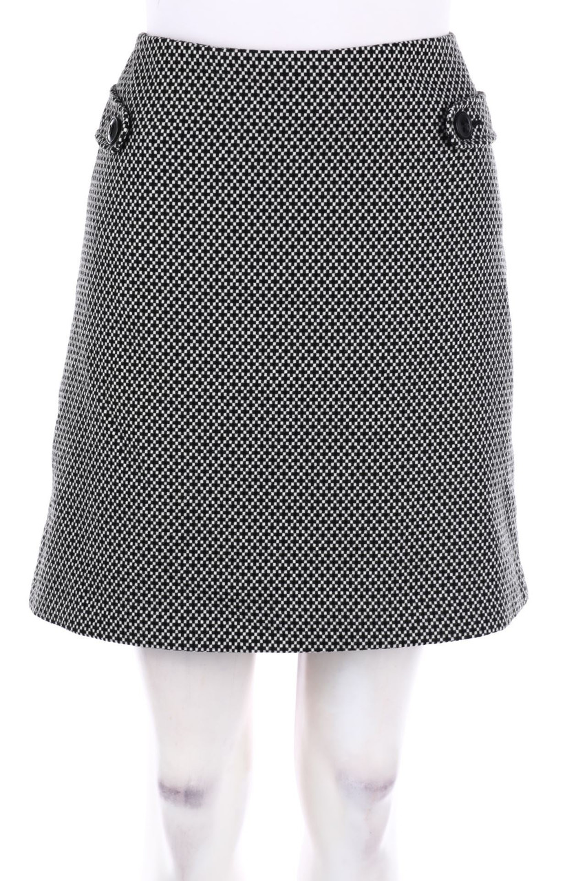 OPUS - Minirock mit Karo-Muster - D 40