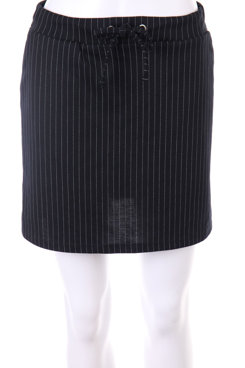 YES OR NO - Minirock mit Nadelstreifen - M