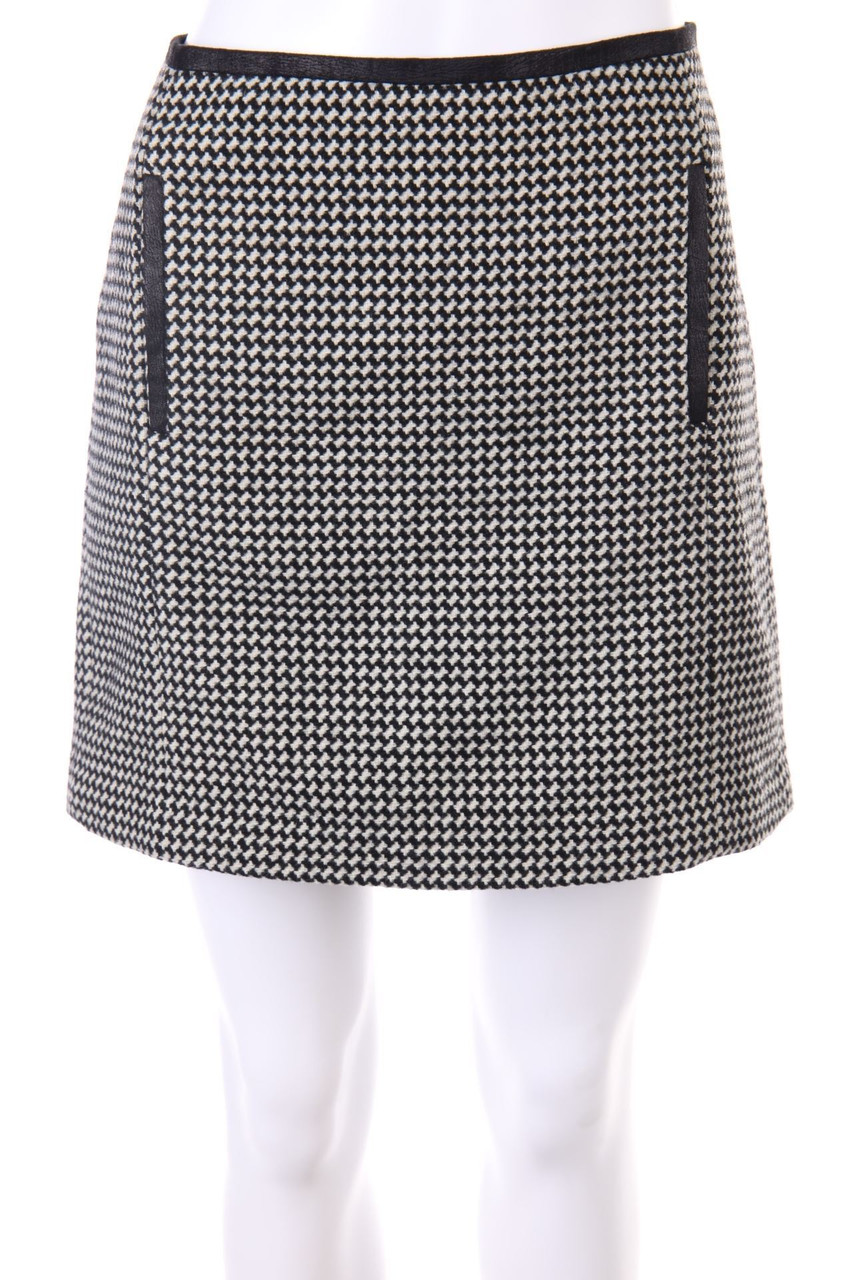 sandwich_ - Minirock aus Woll-Mix - D 38