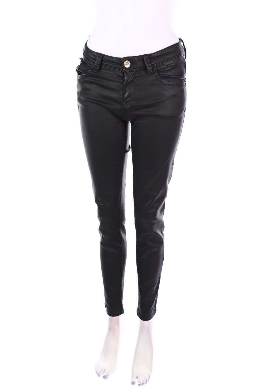 RAFFAELLO ROSSI - Coated-Slim Jeans mit Stretch - D 36