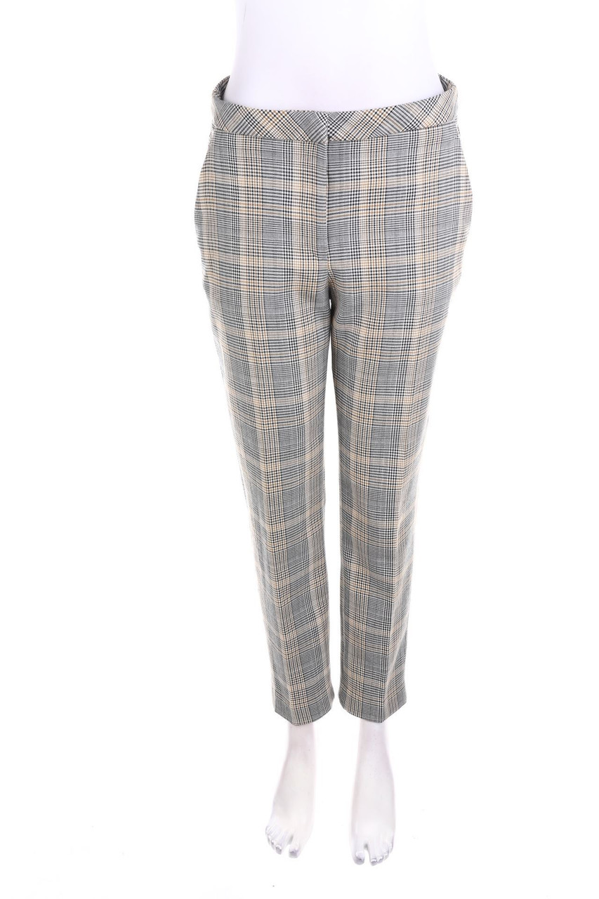 H&M - Hose mit Karo-Muster - D 36