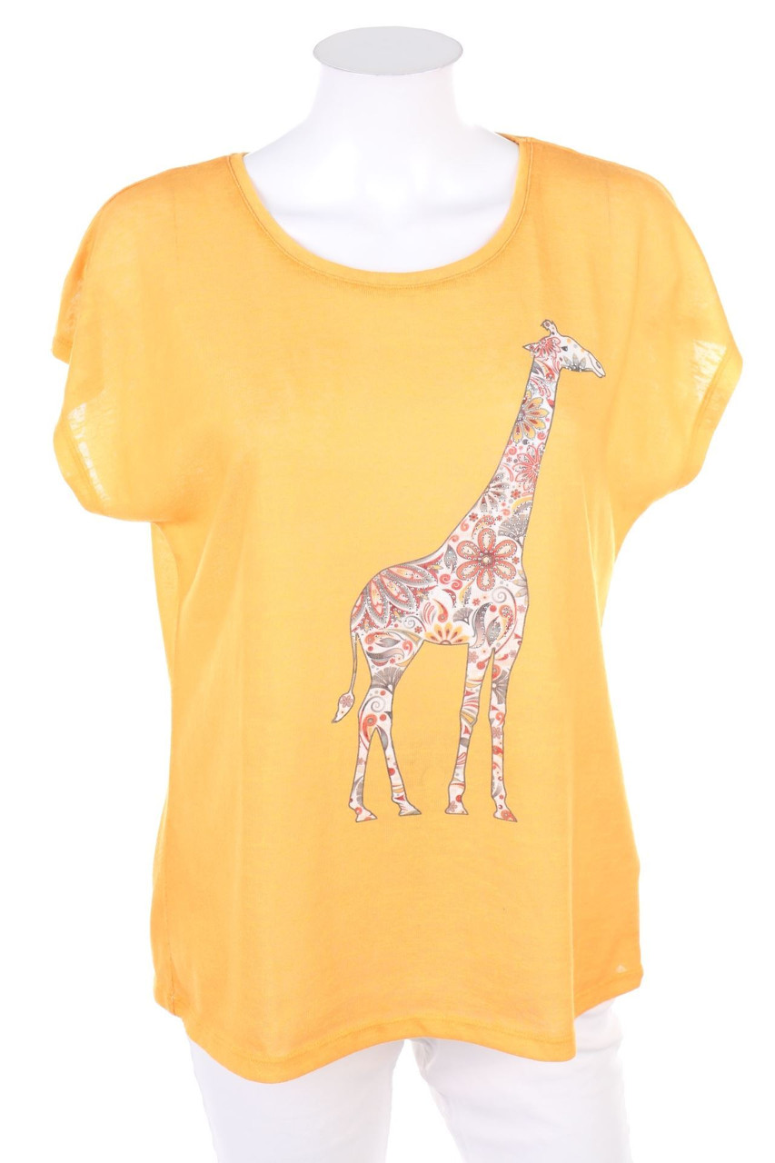 ARMAND THIERY - Batwing-Shirt mit Print - D 36