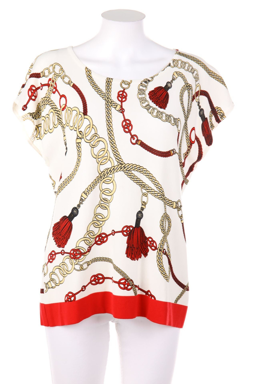 PUNT ROMA - Strick-Pullover mit überschnittener Schulter - M