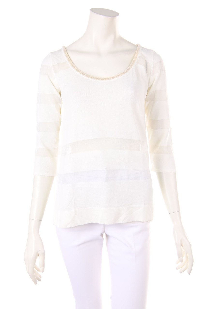 MARCIANO GUESS - Strick-Pullover mit Kette - D 32