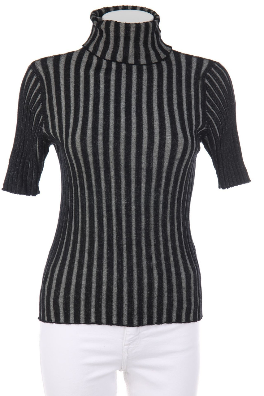 FOLIA - Strick-Pullover aus Viskose-Mix - L