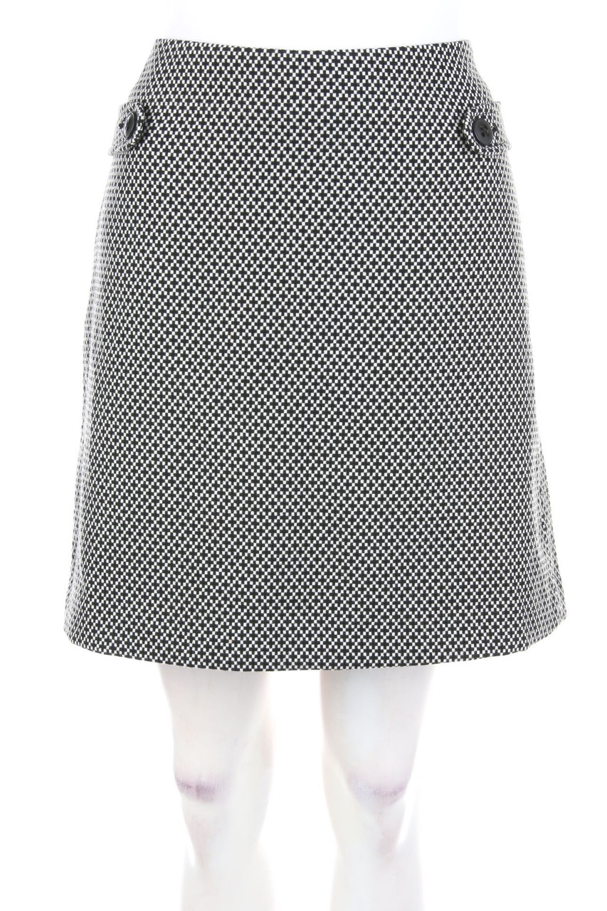 OPUS - Minirock mit Karo-Muster - D 40