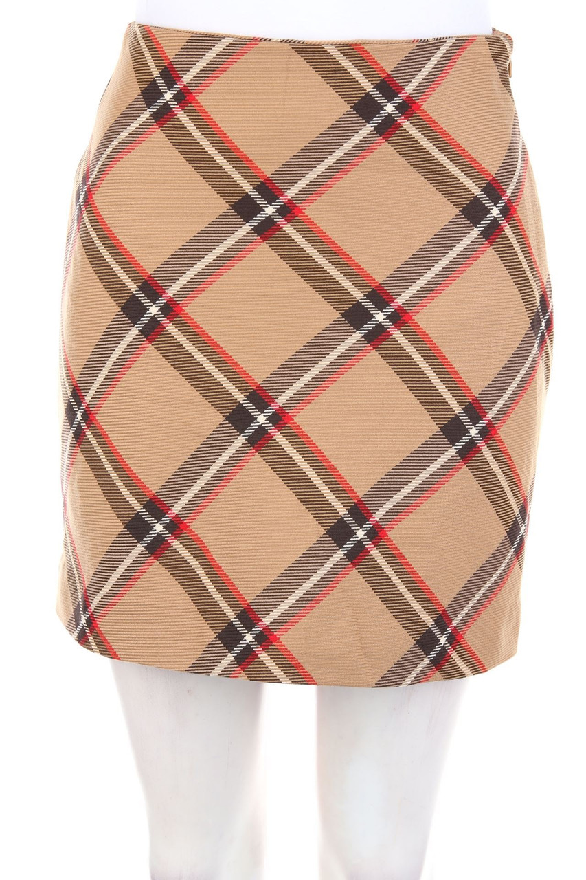 H&M - Minirock mit Karo-Muster - D 32