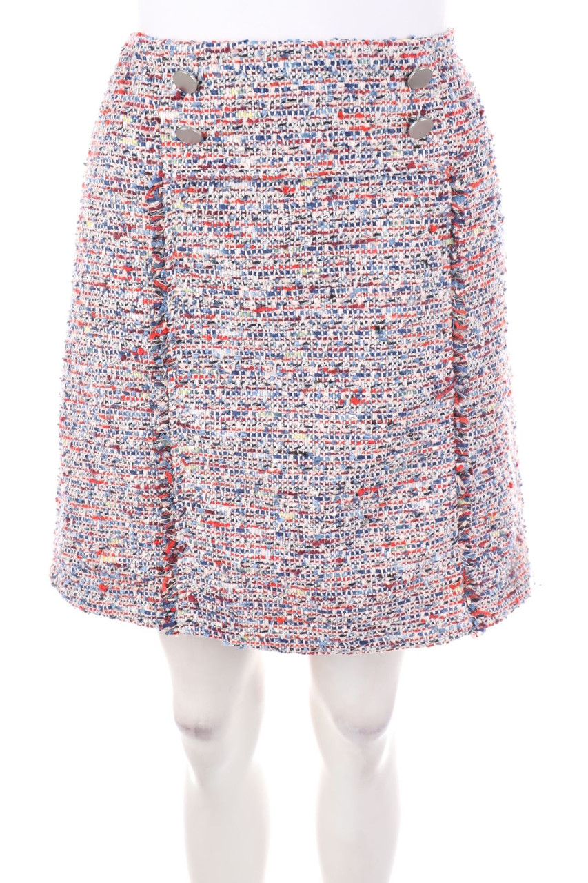 KOOKAI - Minirock mit Schmuck-Knöpfen - M