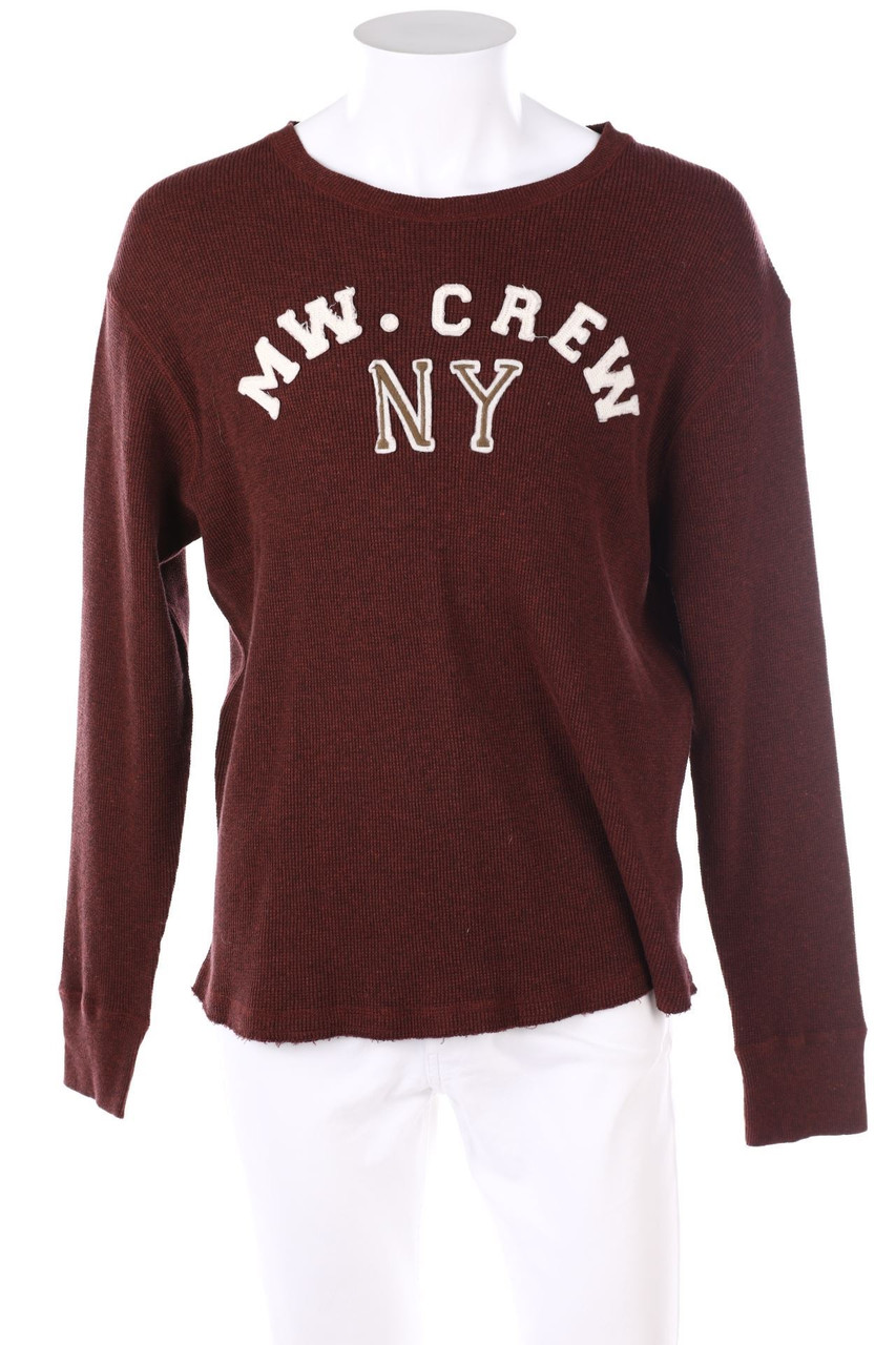 maddison weekend - Pullover mit Statement-Print - XXL