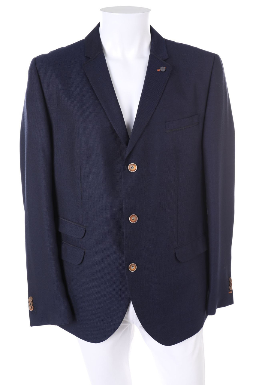 CG CLUB of GENTS - Sakko aus Schurwoll-Mix - 48