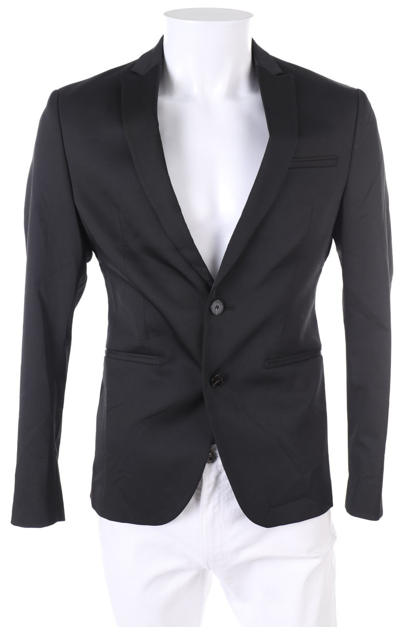 ZARA MAN - Satin-Sakko mit Viskose - 46