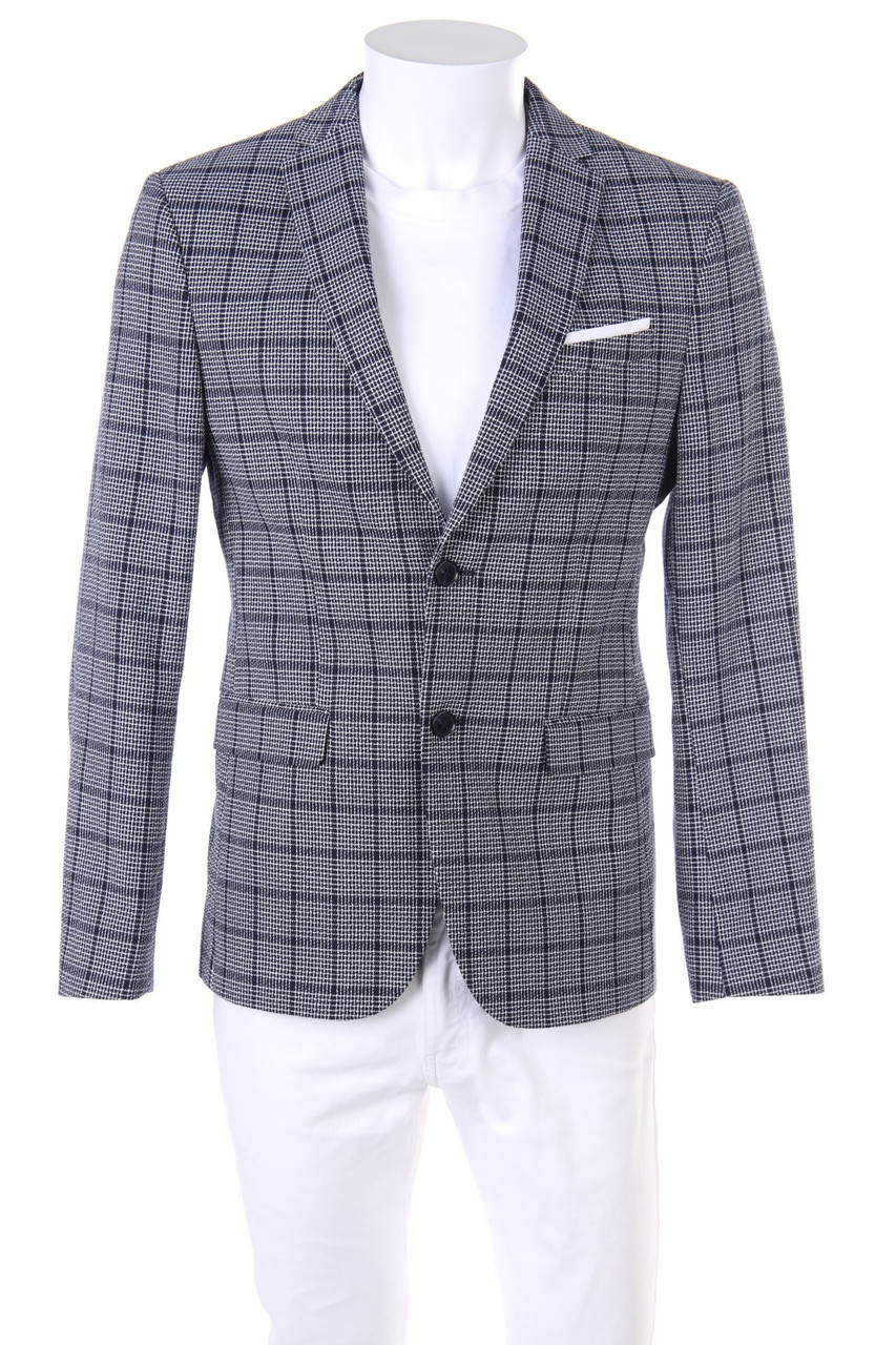 ZARA MAN - Sakko mit Karo-Muster - 48