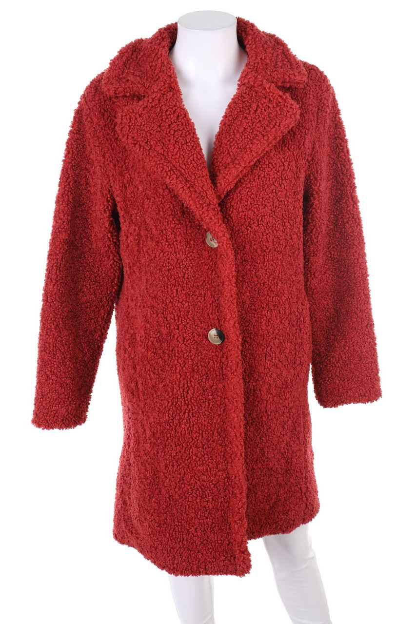 Mäntel Teddymantel C&a Teddy Mantel Rosa C&a C Und A