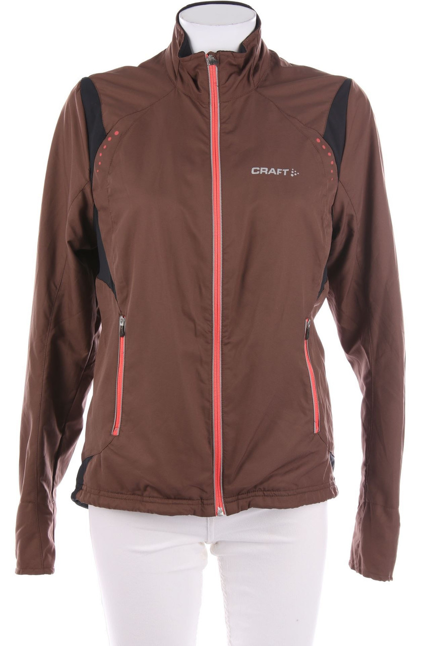 CRAFT - Trainingsjacke mit Logo-Print - M