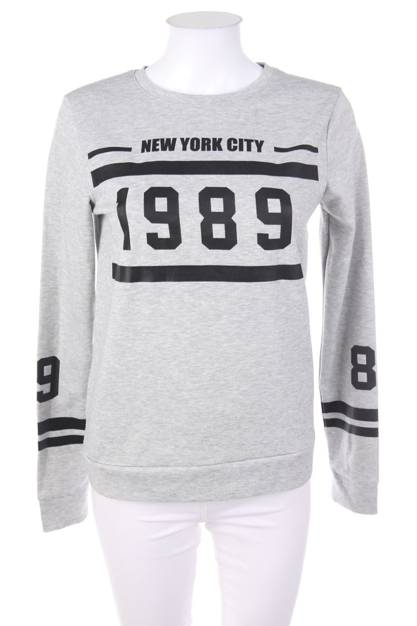 FB SISTER - Longsleeve-Shirt mit Statement-Print - XS