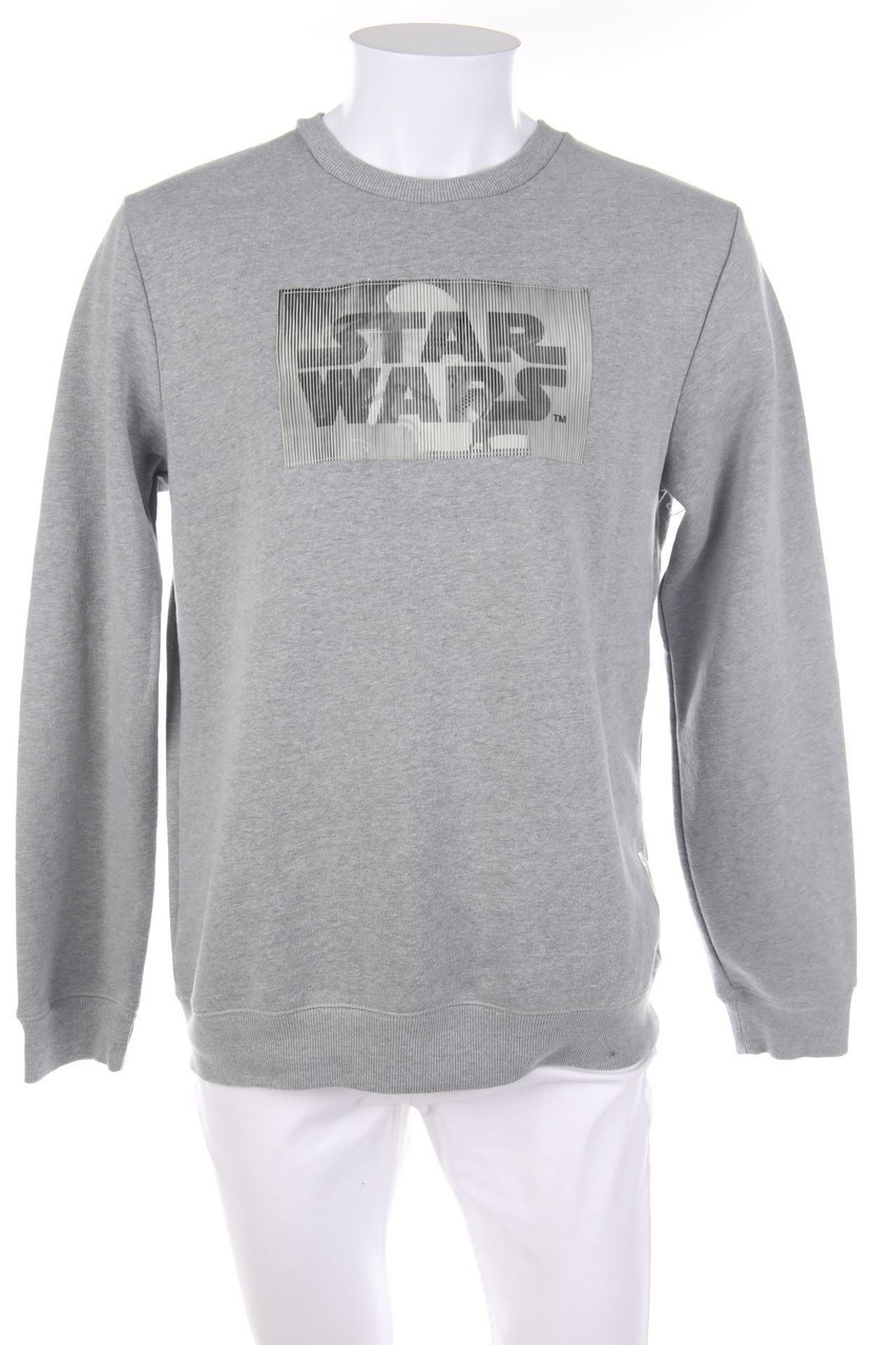 celio - Sweatshirt mit Statement-Print - L