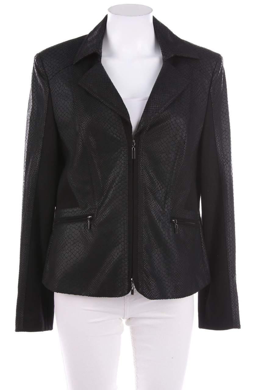 GERRY WEBER - Blazer-Jacke mit Animal-Print - D 40