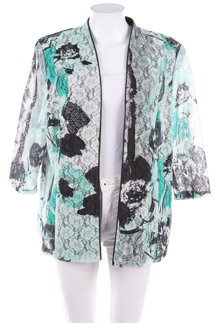 Hermann Lange - Blazer-Jacke aus Spitze - D 46