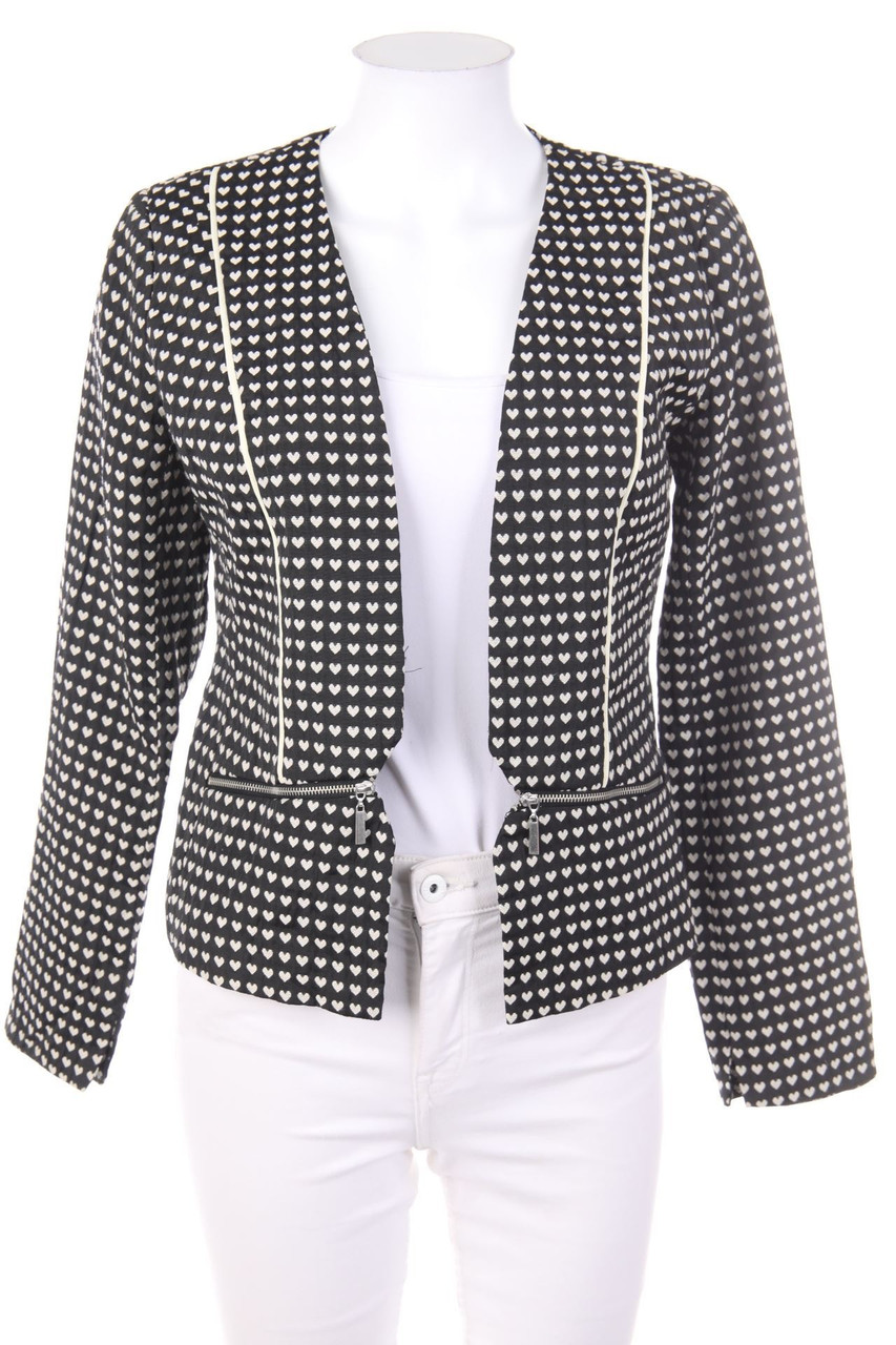 Derhy - Blazer mit Muster - S