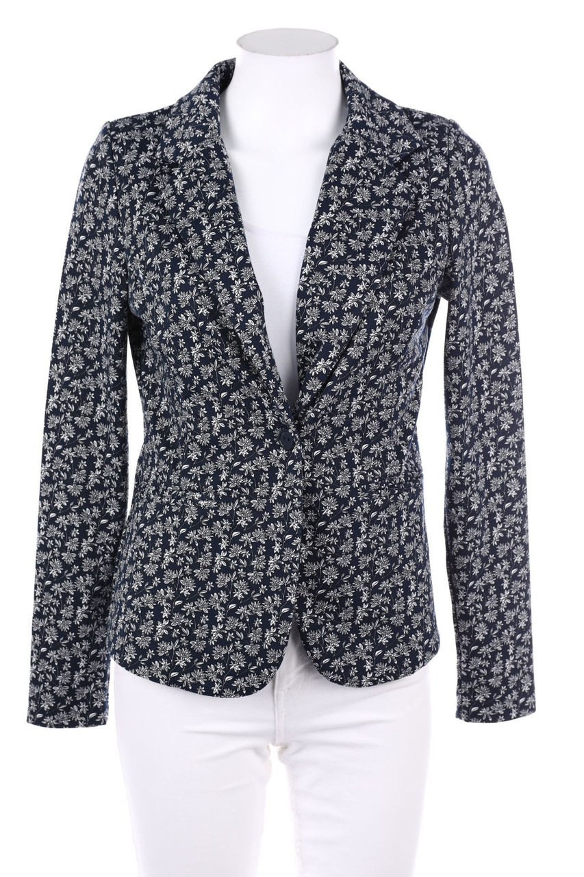 ICHI - Blazer mit Blumen-Print - XS