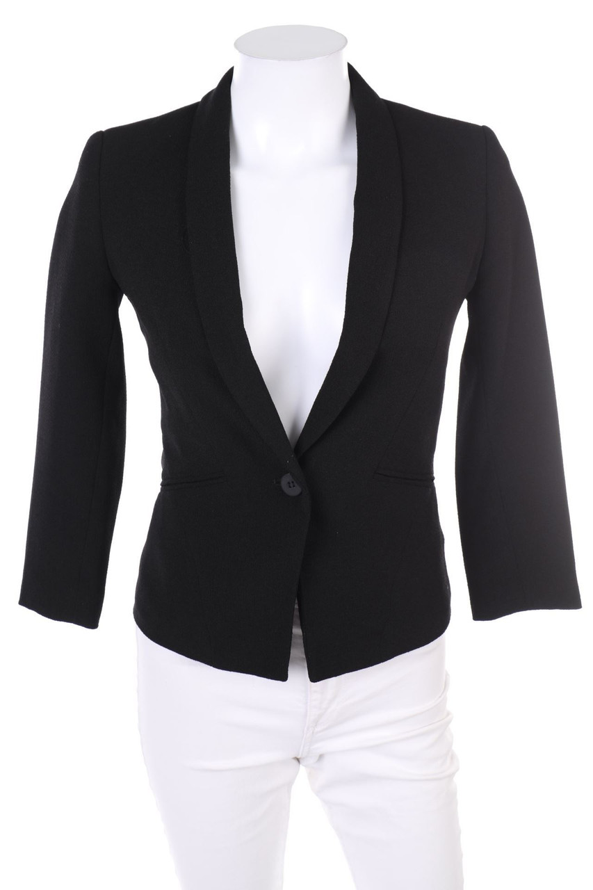 Bershka - Blazer mit 7/8-Ärmel - XS