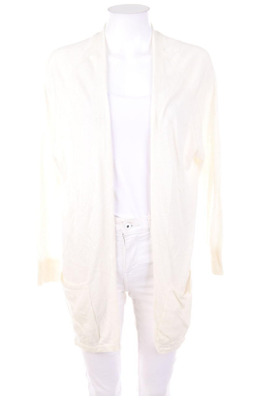 ESPRIT - Cardigan mit Leinen - S