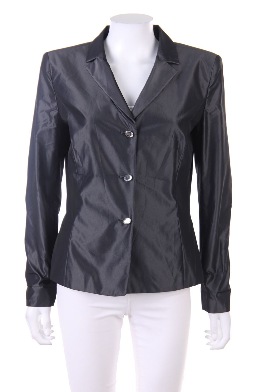 Luisa Spagnoli - Blazer mit Reverskragen mit Schnürung - D 38