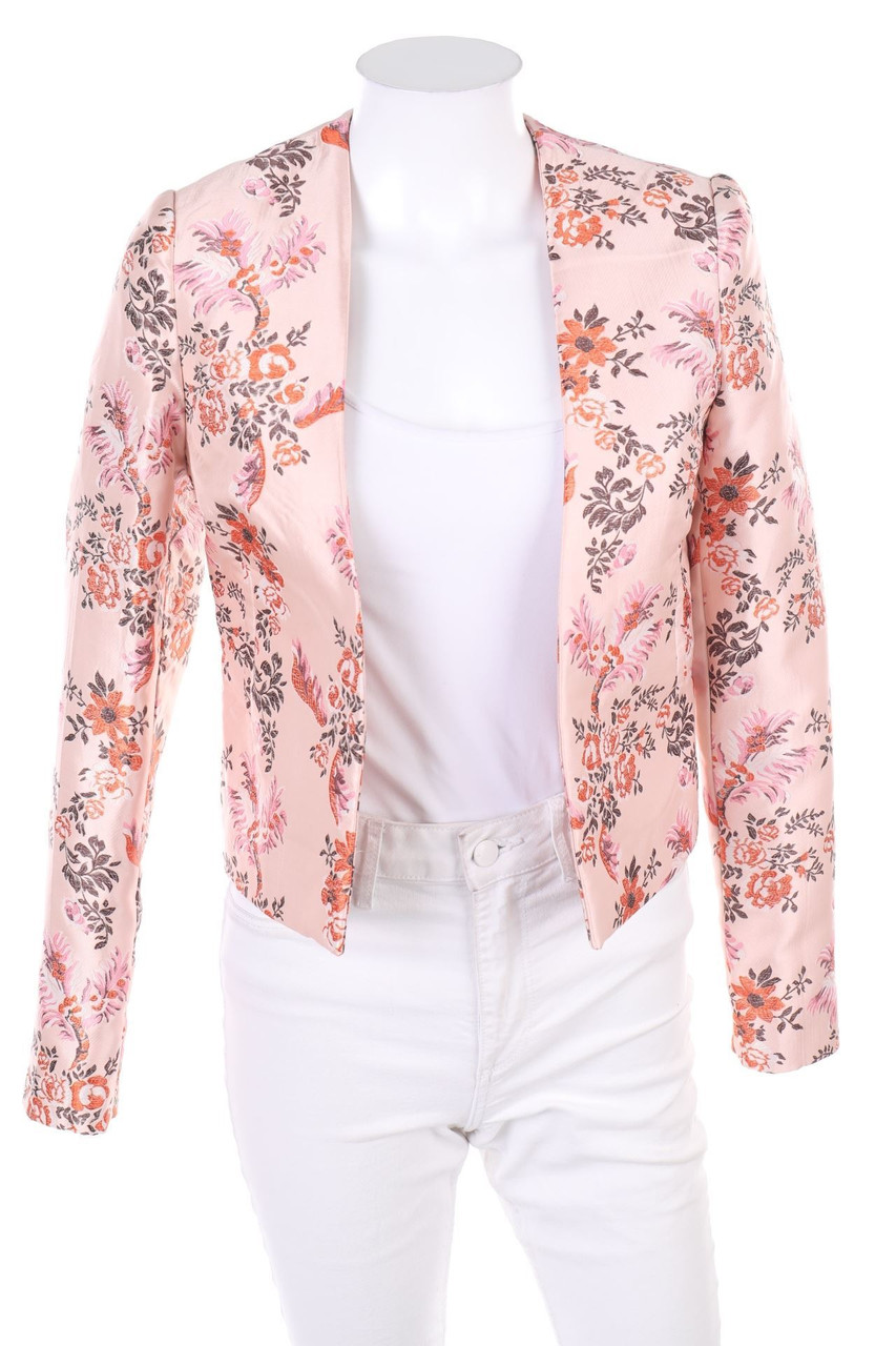 NEW LOOK - Blazer mit floralem Muster - D 32