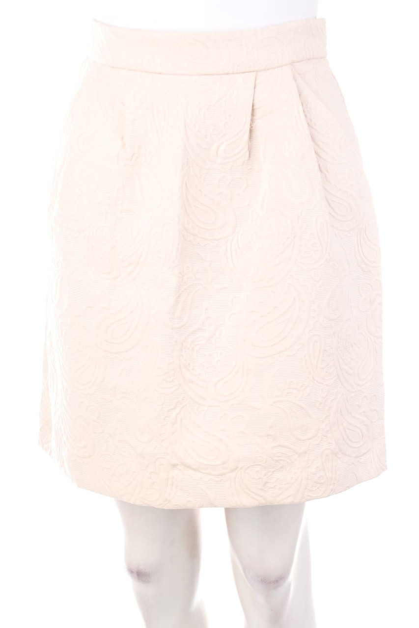 H&M - Minirock mit Raffungen - D 36