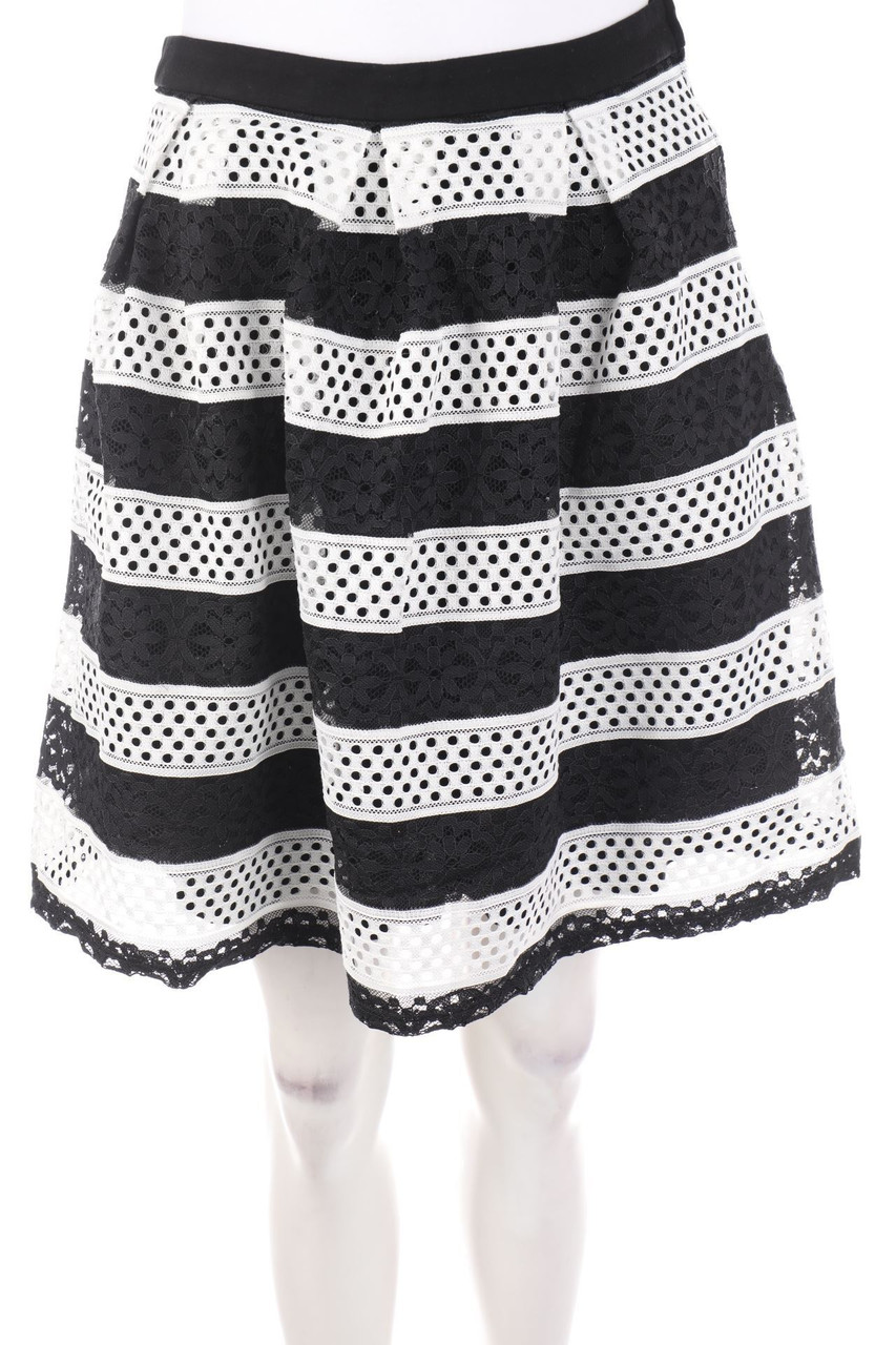 NAF NAF - Minirock aus Spitze - D 38