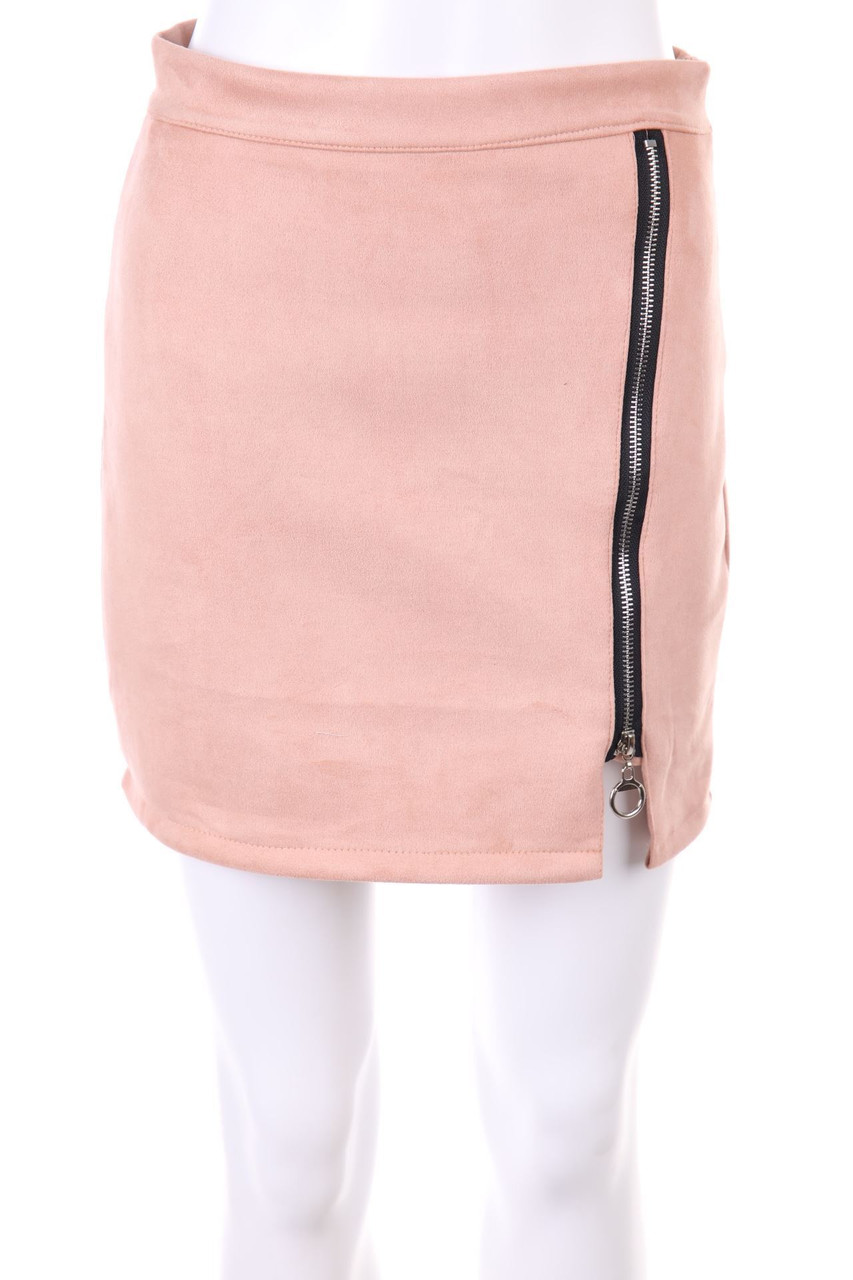 TODAY - Faux Leather-Mini-Rock - M