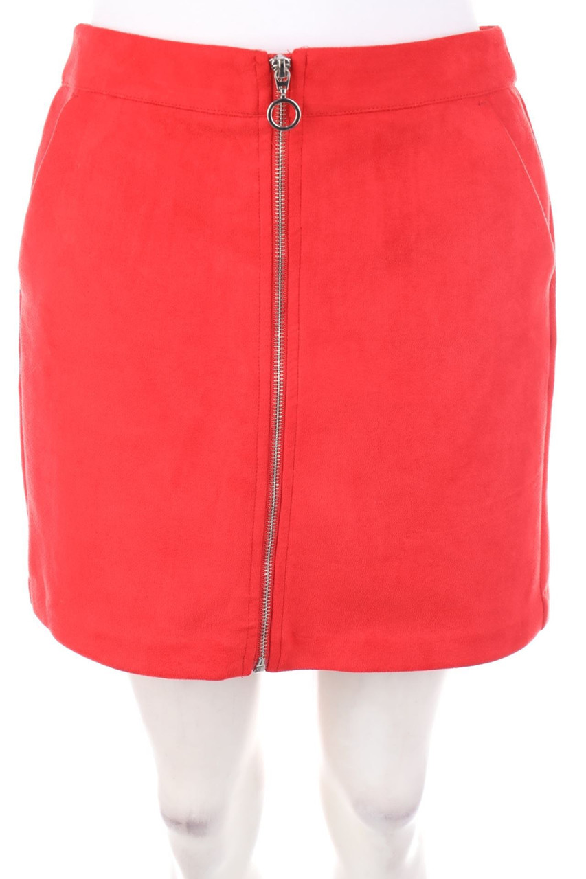 VERO MODA - Minirock mit Reißverschluss - S