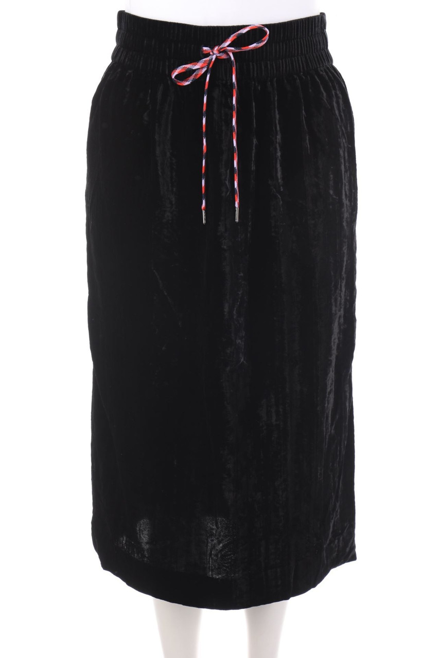 & OTHER STORIES - Samt-Rock mit Tunnelzug - D 36