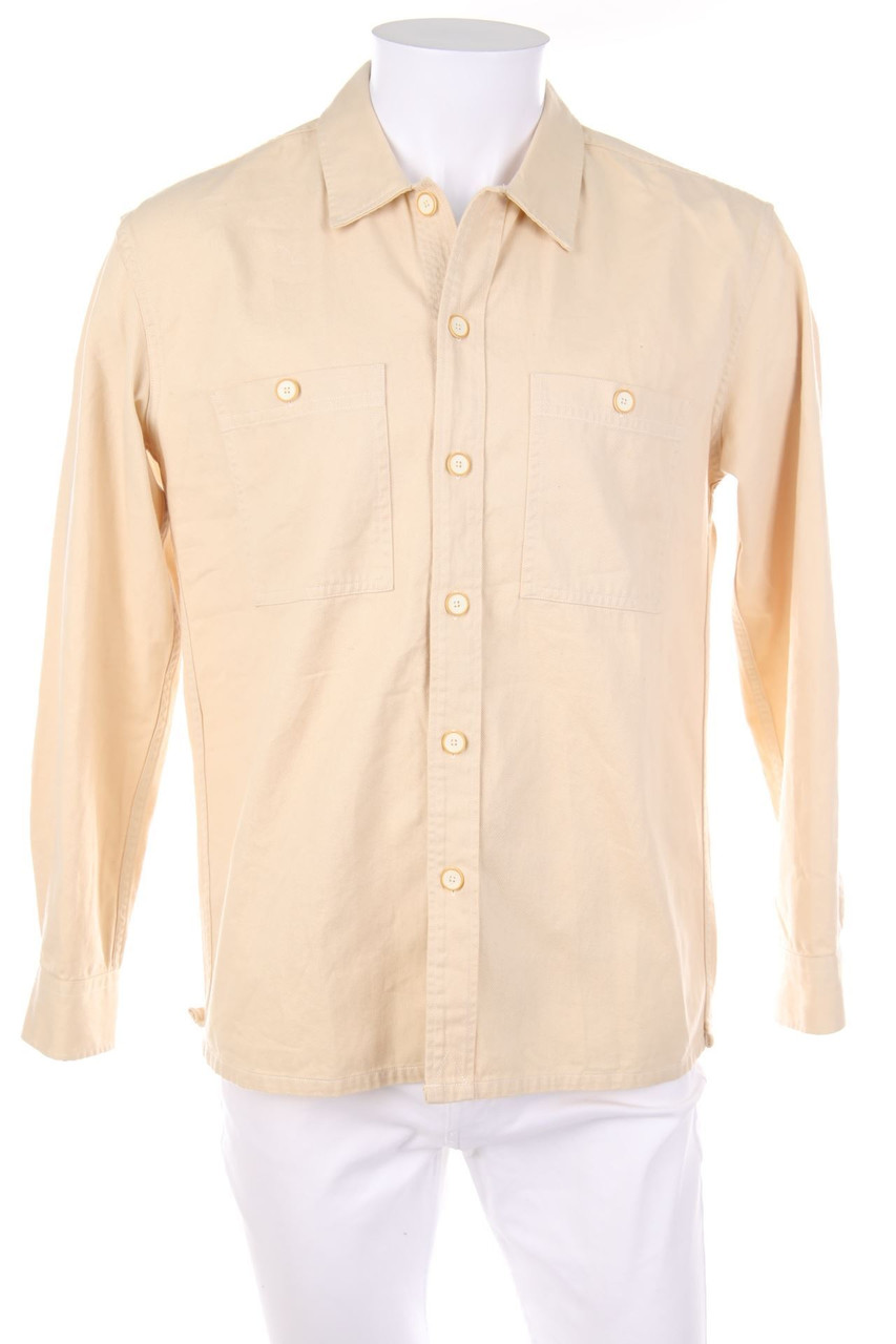 MANGO MAN - Hemd mit aufgesetzten Taschen - S