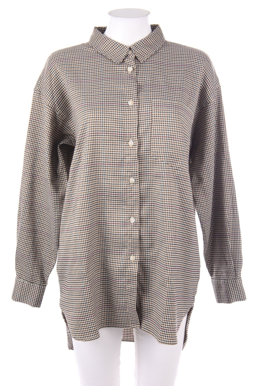 ICHI - Hemd-Bluse mit Muster - D 40