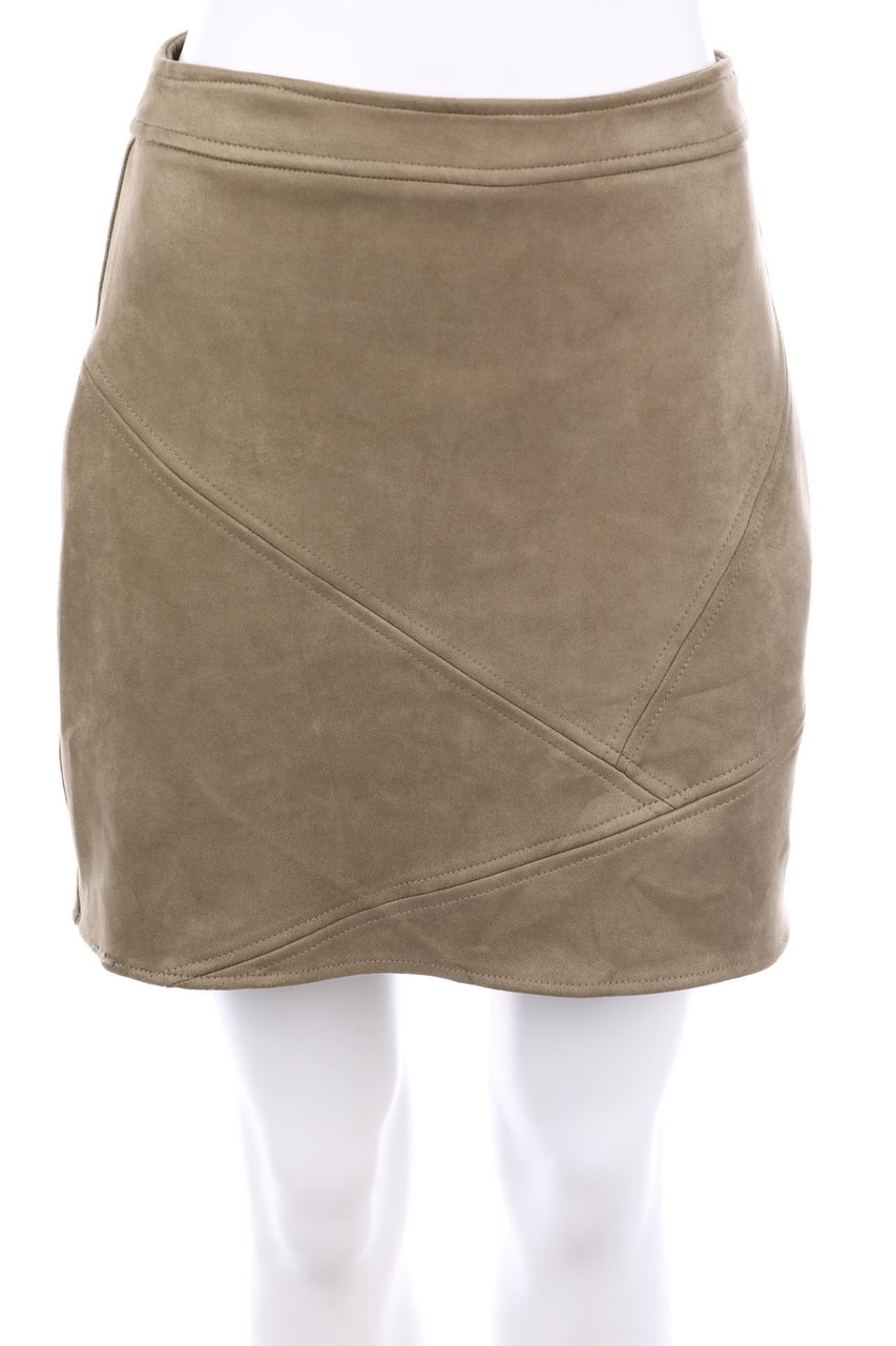 AMISU - Faux Leather-Mini-Rock - D 36