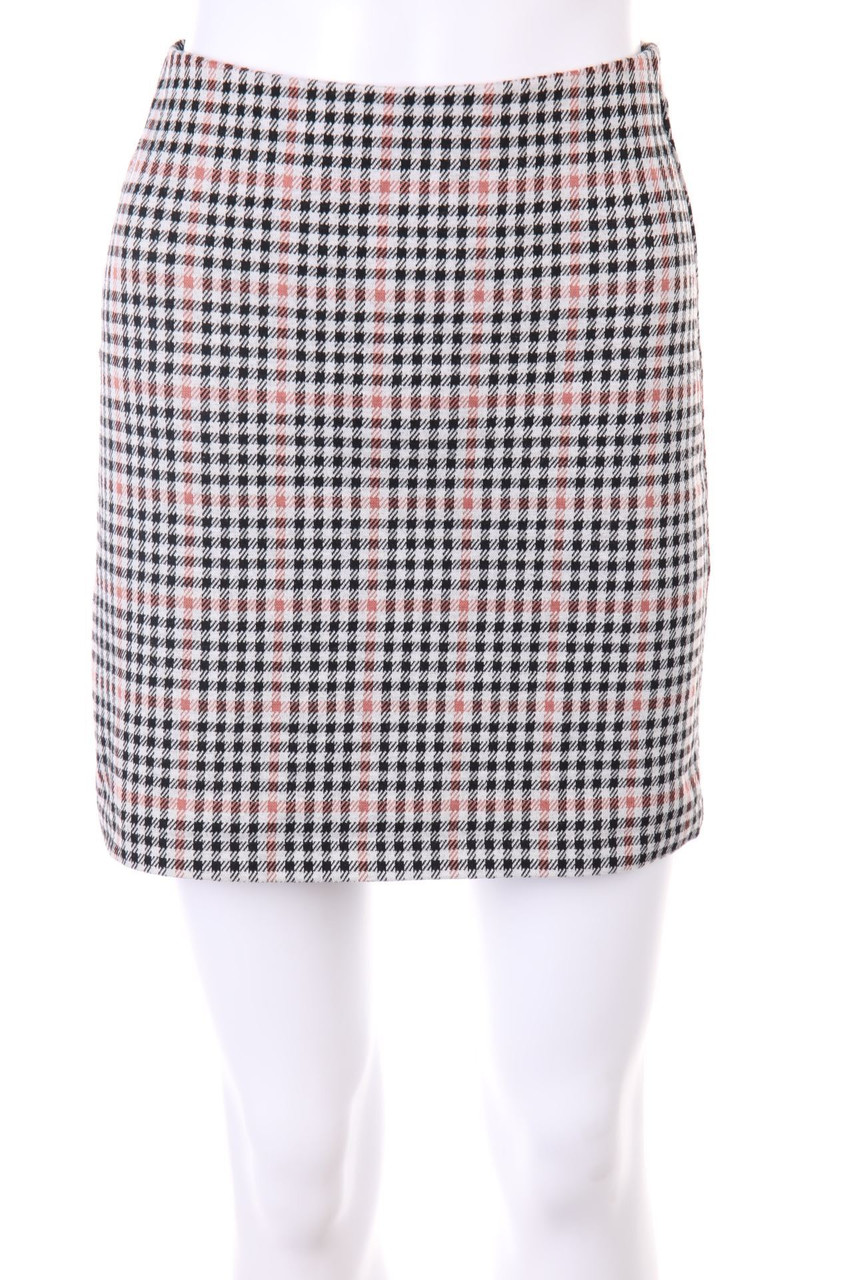 H&M DIVIDED - Minirock mit Karo-Muster - XS