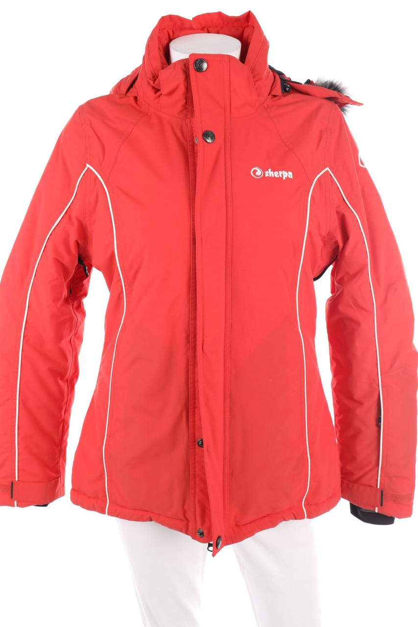 sherpa - Skijacke mit Stickereien - M