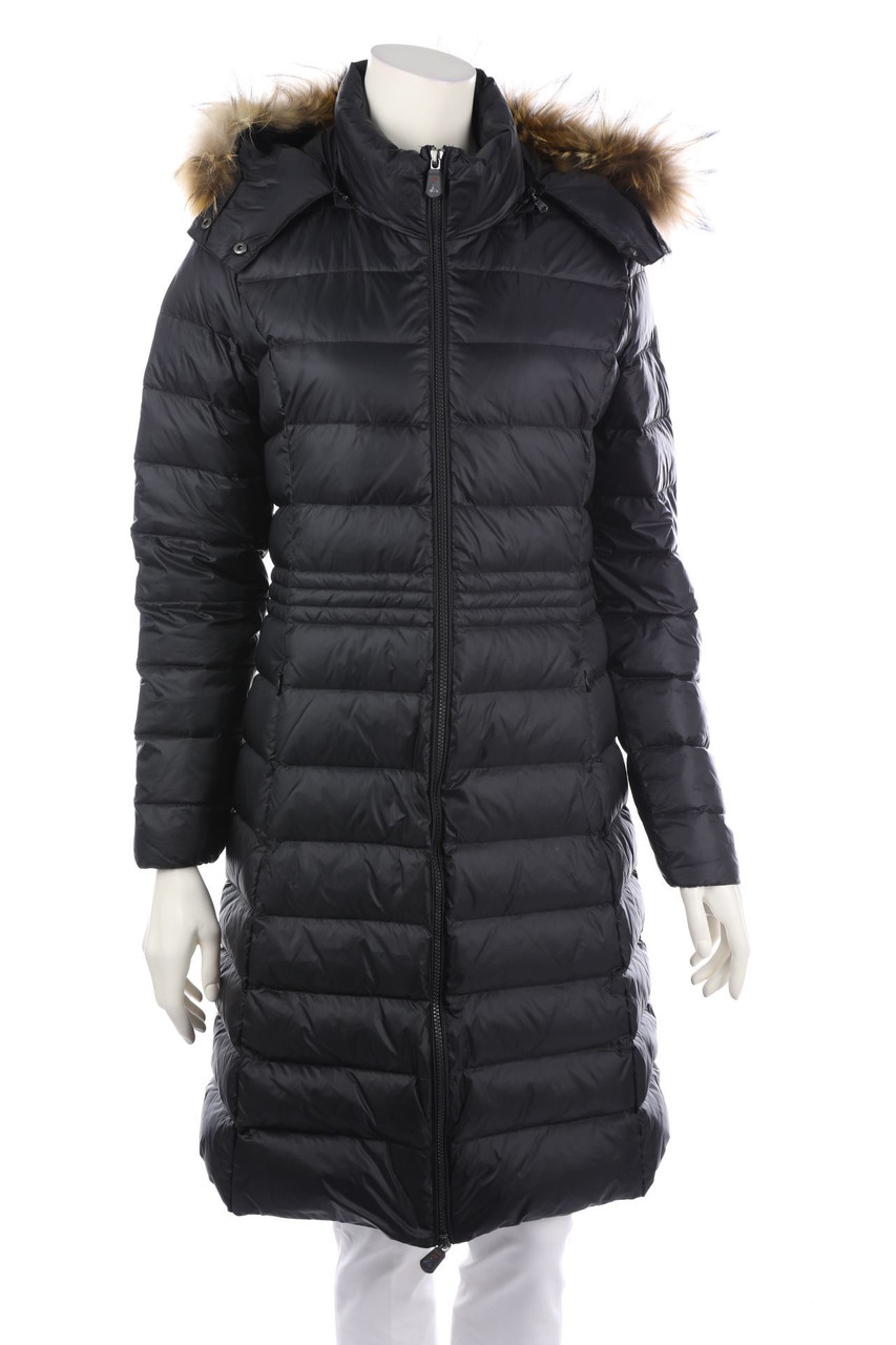 Jacke Steppmantel Damen Mit Echtpelz Echtpelz Daunenmantel Mit