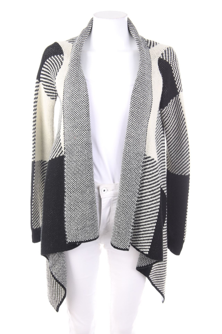 ANNA FIELD - Cardigan mit geometrischem Muster - D 34