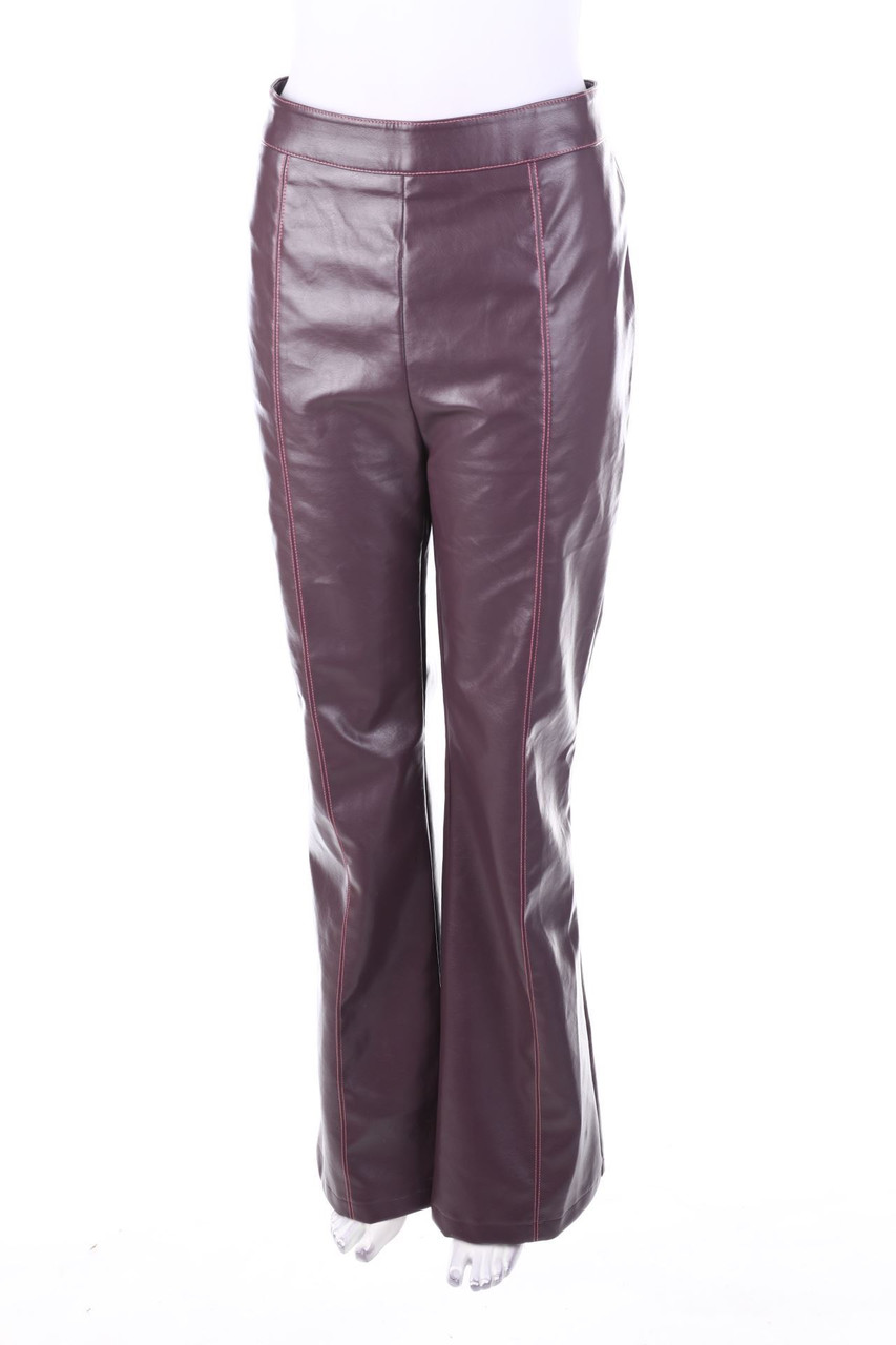 HOSBJERG - Kunstleder-Hose - XL