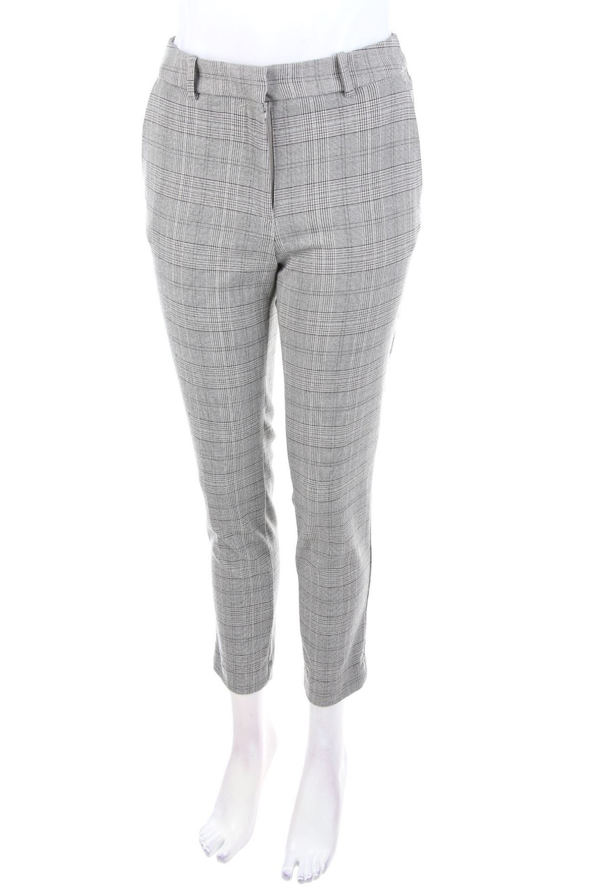 H&M - Hose mit Karo-Muster - D 36