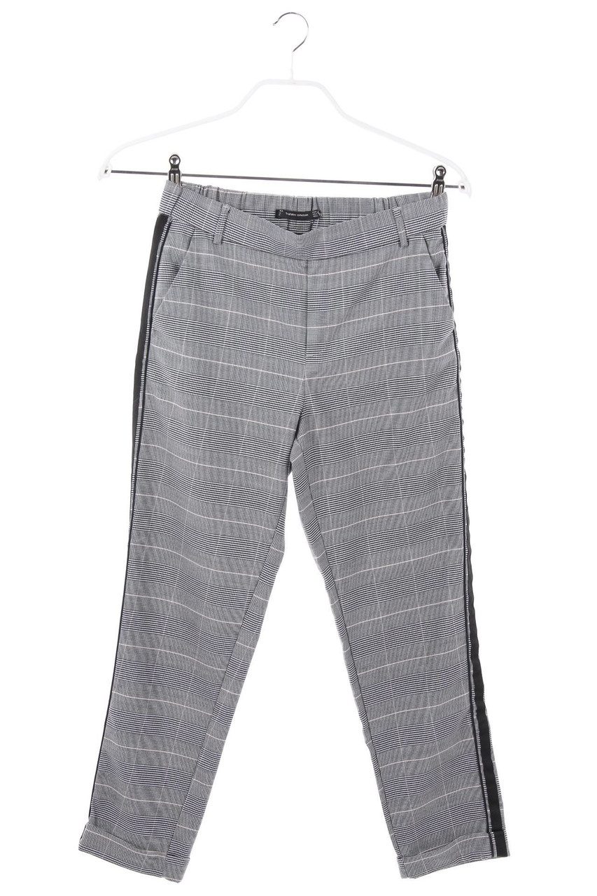 ZARA - Chino-Hose mit Karo-Muster - XS