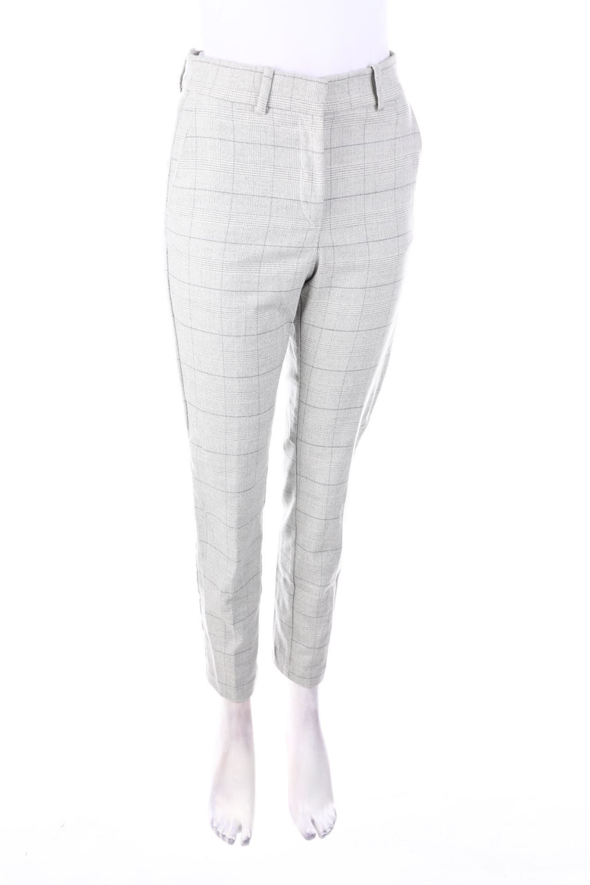 H&M - Hose mit Karo-Muster - D 34