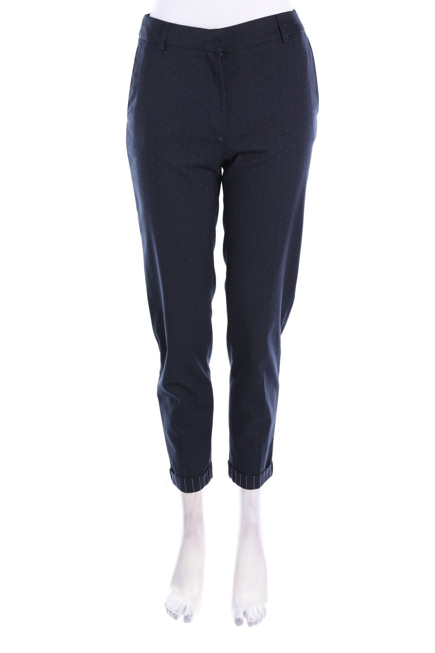 CAMAÏEU - Business-Hose mit Punkten - D 34