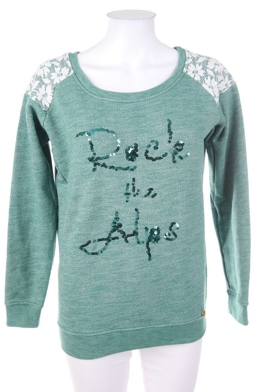 ALPRAUSCH - Sweatshirt mit Pailletten - XS