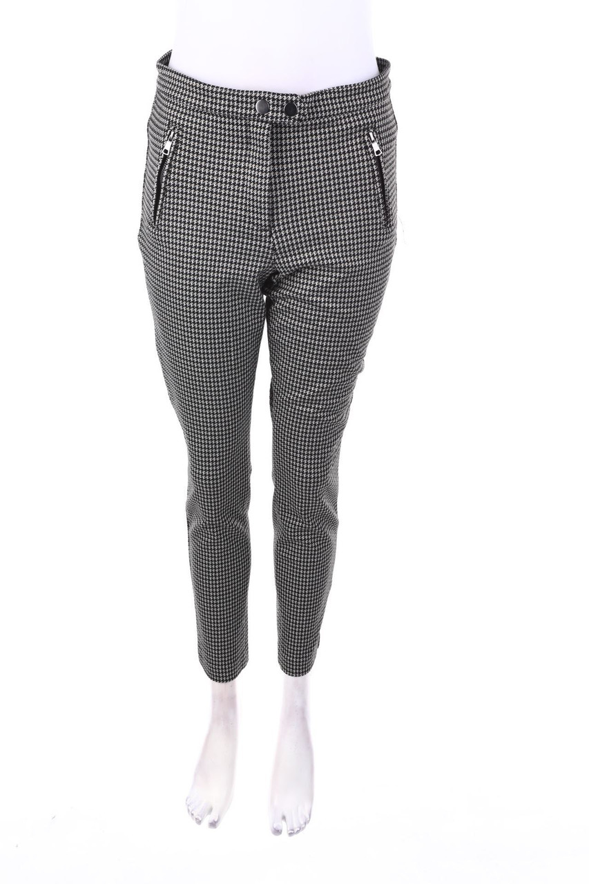 H&M - Hose mit Karo-Muster - D 36