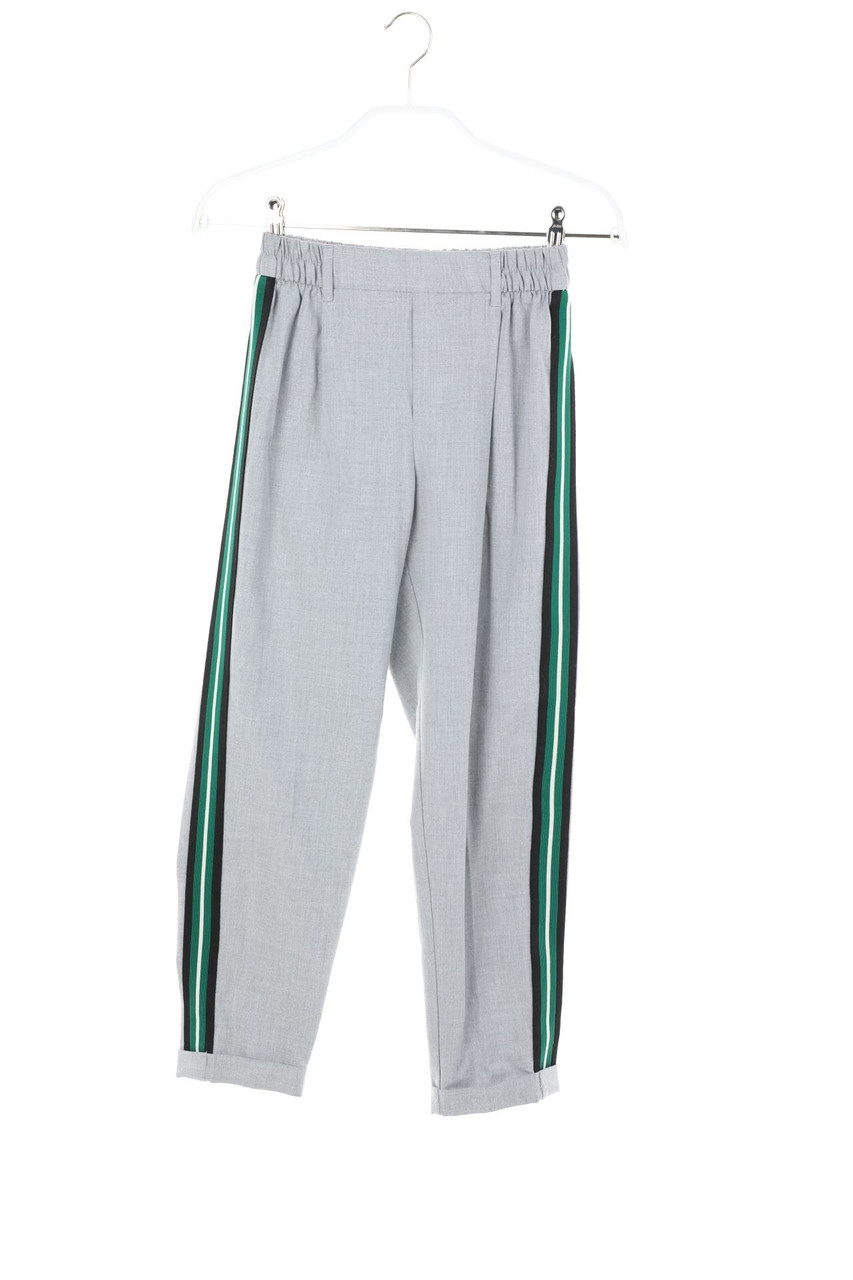 Bershka - Jogger-Hose mit Galonstreifen - S