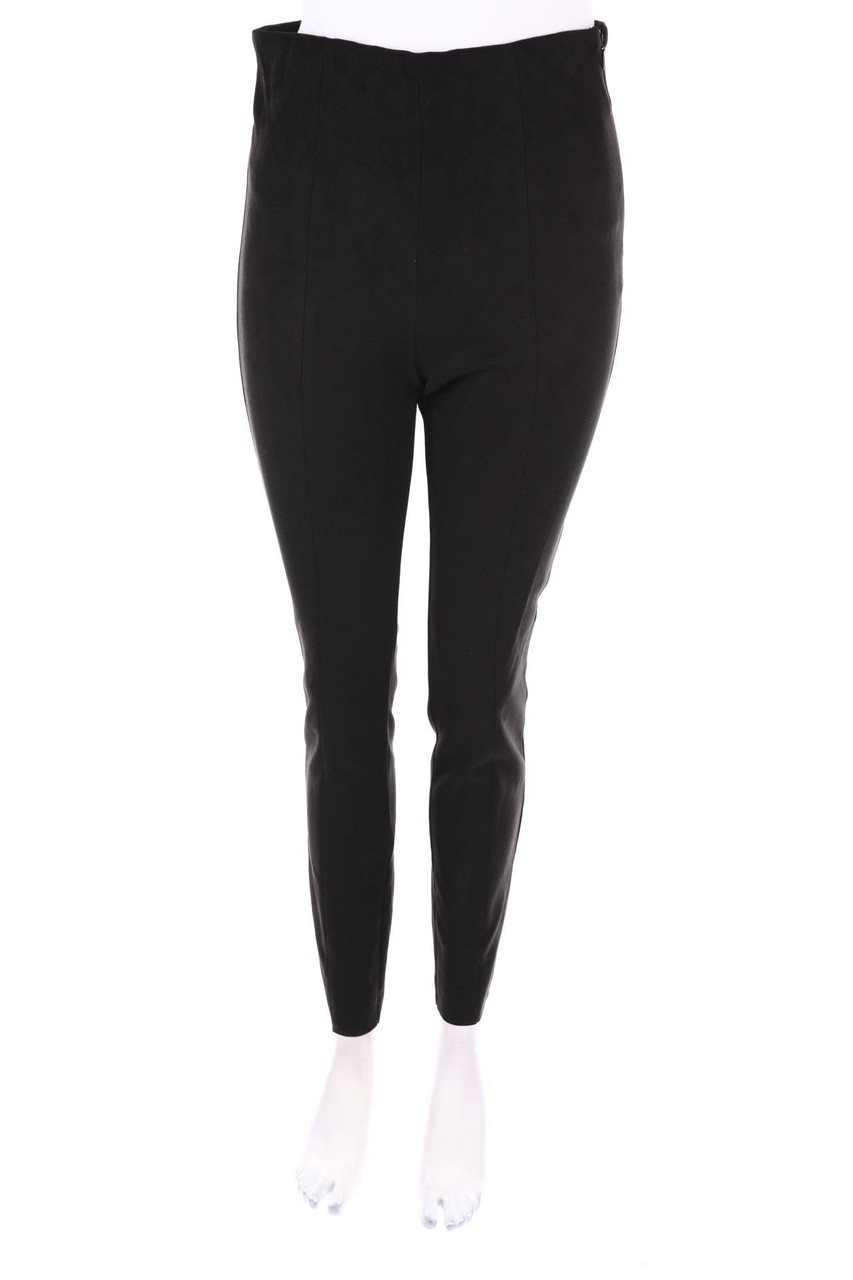 VERO&#x20;MODA&#x20;-&#x20;Treggings&#x20;aus&#x20;Kunstleder&#x20;-&#x20;M