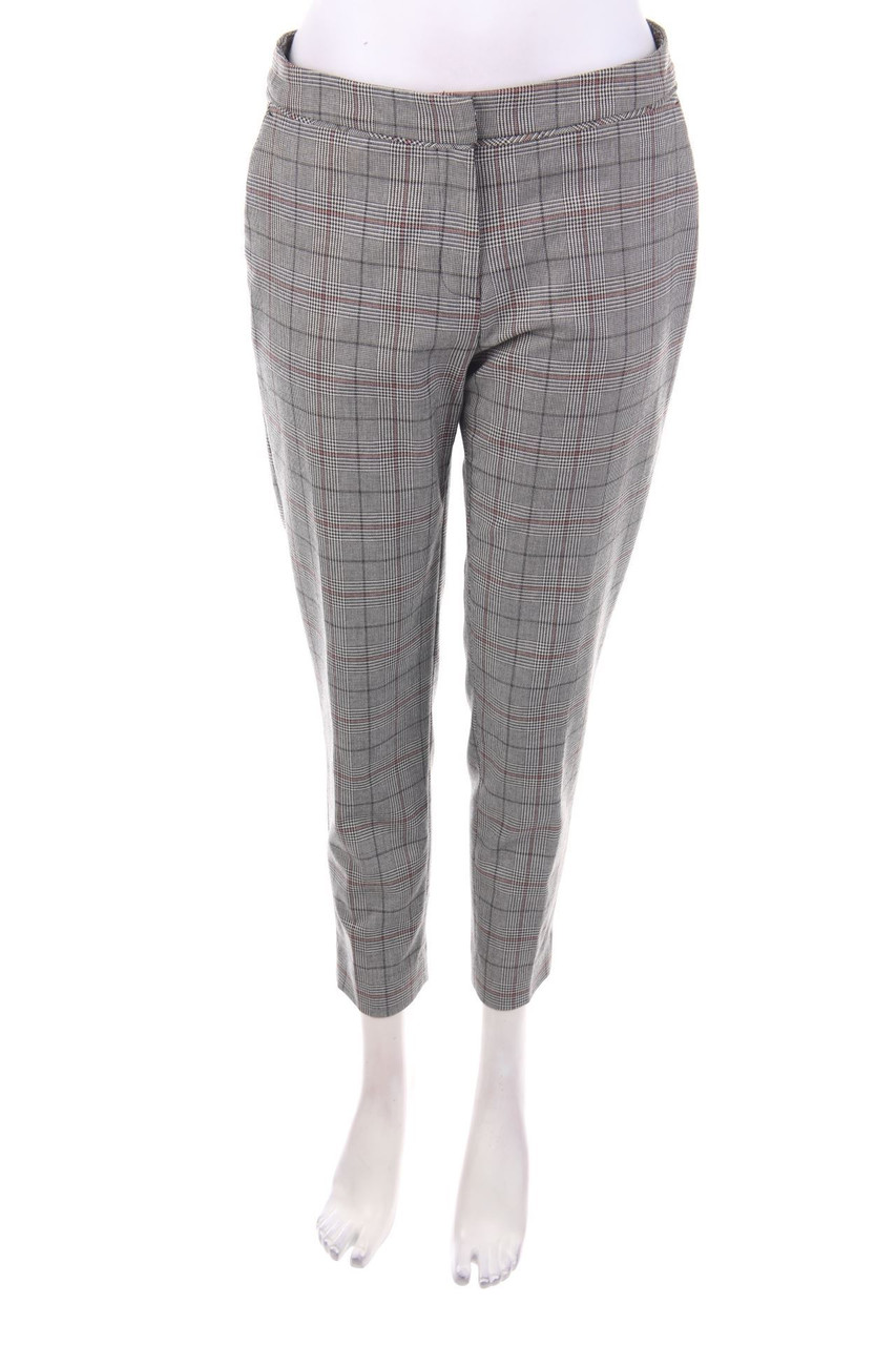 H&M - Hose mit Karo-Muster - D 38